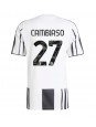 Juventus Andrea Cambiaso #27 Replika Hemmakläder 2025-26 Kortärmad